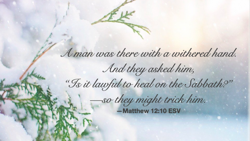 Grace and peace