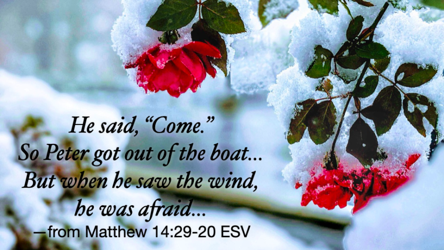 His glory and grace