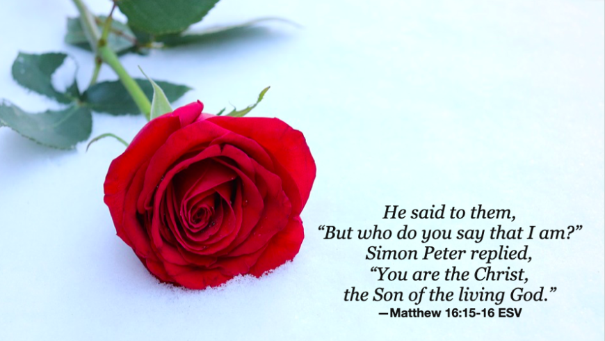 Every soul needs Jesus