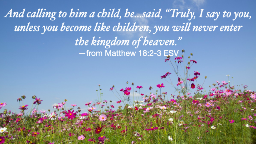 Trust in Him