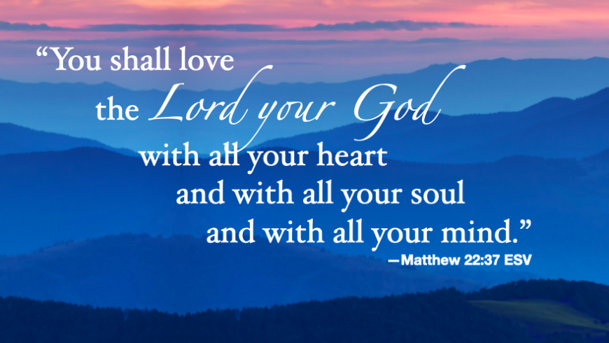Grow in grace and faith