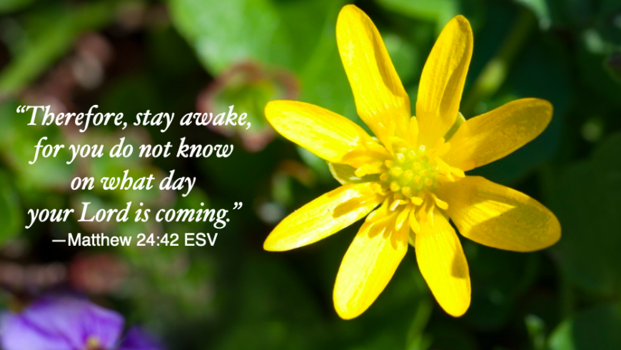 Be ready