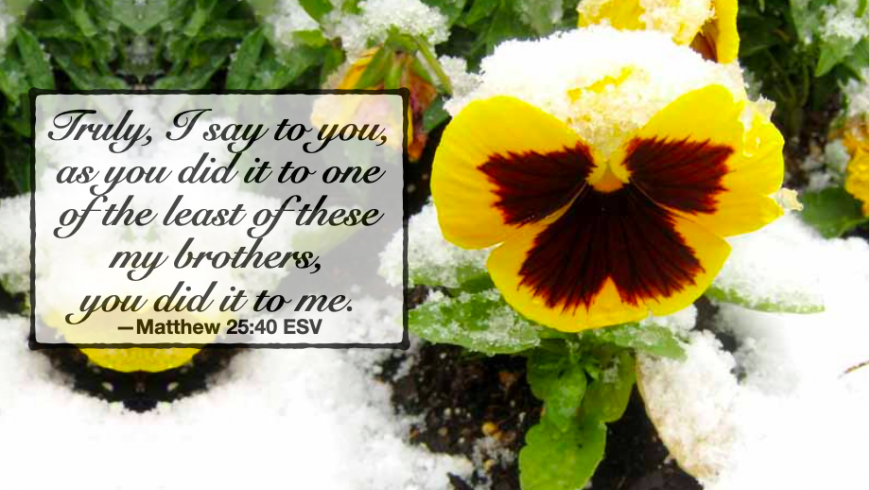 Hymn day: “Serve the Lord with Gladness”