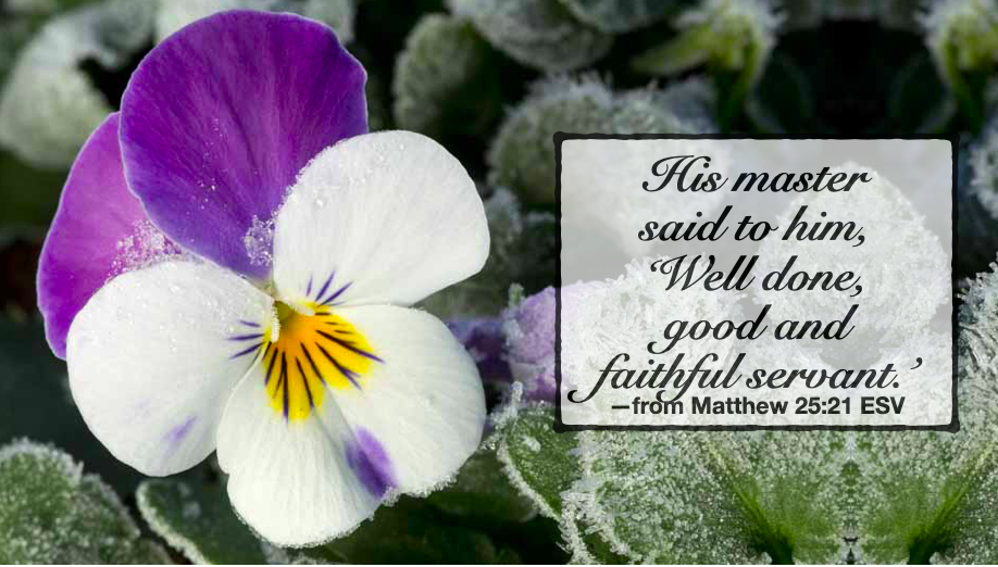 Good and faithful