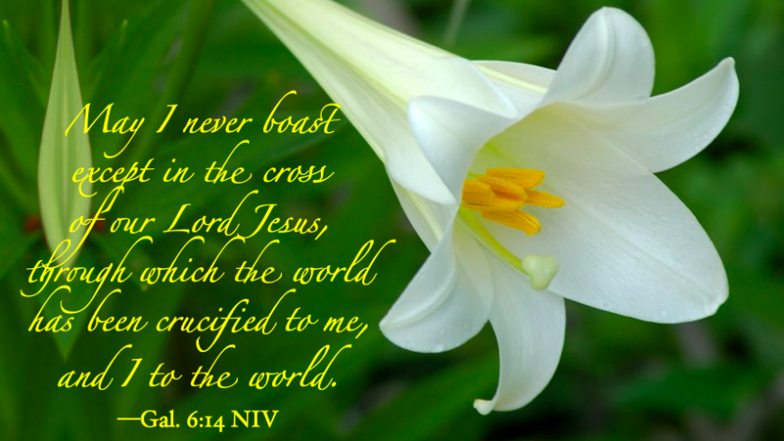 “When I Survey the Wondrous Cross”