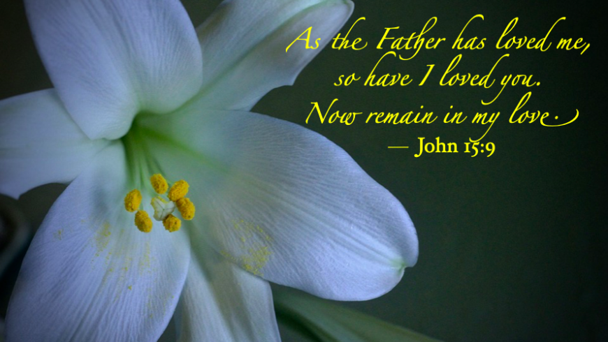 “O How He Loves You and Me”