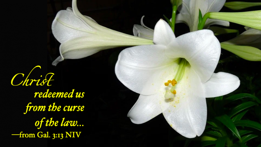“At Calvary”
