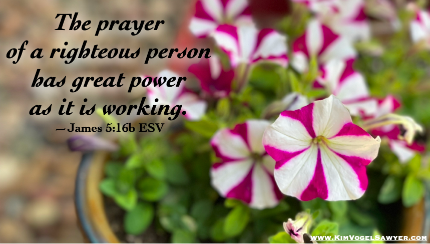 Prayer is powerful