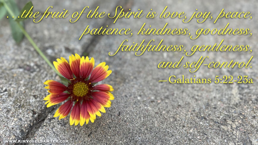 Fruits of a God-honoring life
