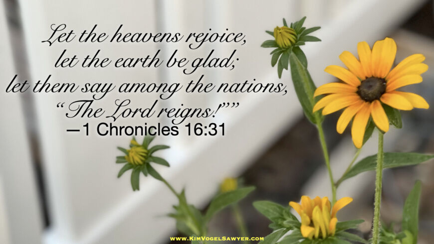 Sing His praise
