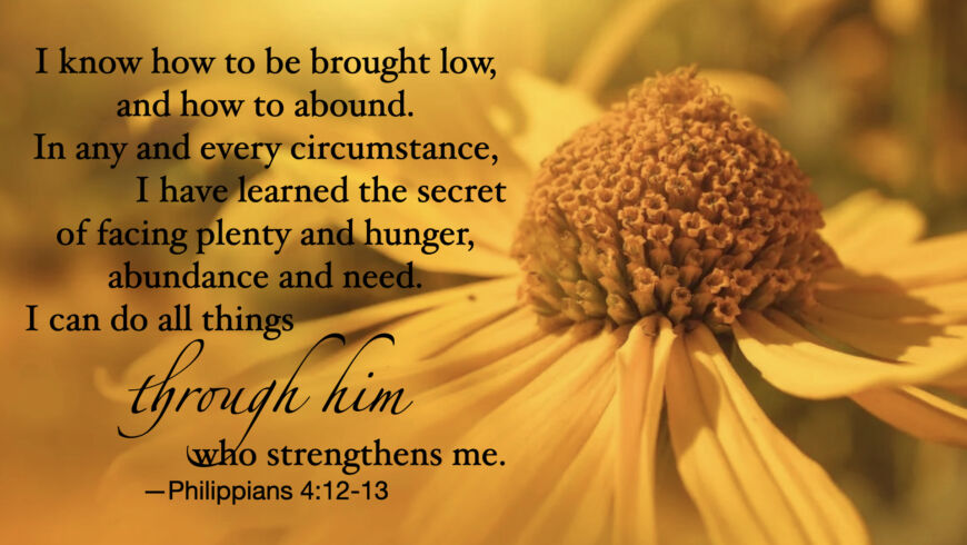 Hymn day: “Leaning on the Everlasting Arms”