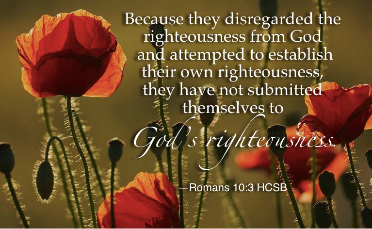 The standard of righteousness