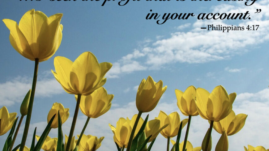 Hymn day: “Living for Jesus”