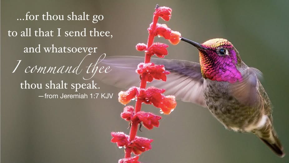 You have a divine purpose