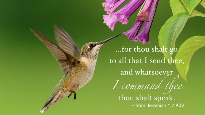 Hymn day: “Trust and Obey”