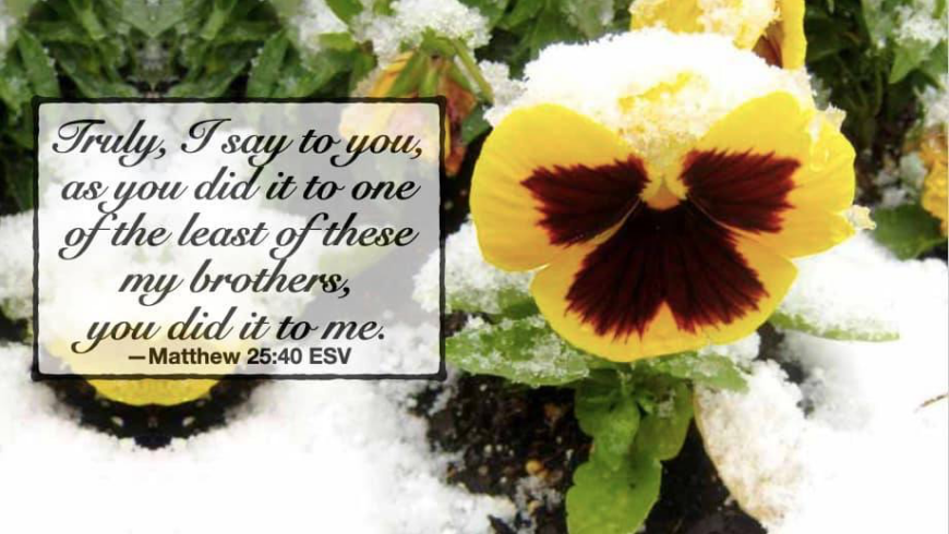 Hymn day: “Serve the Lord with Gladness”