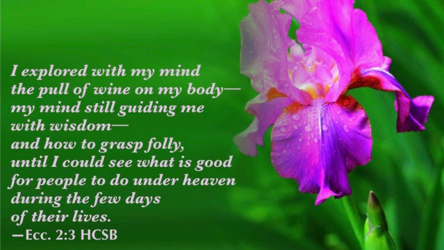 Hymn day: “Make Me a Blessing”