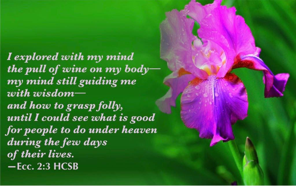 Hymn day: “Make Me a Blessing”