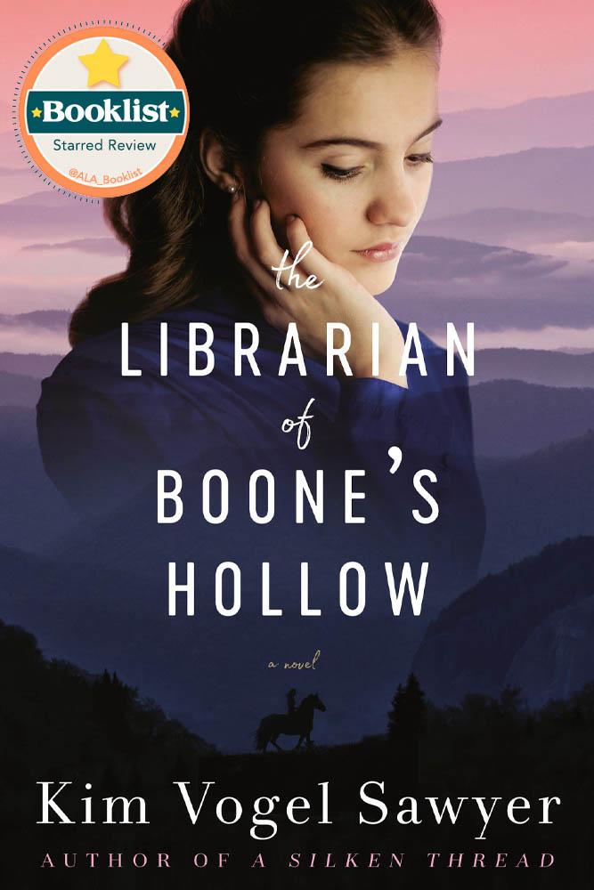 The Librarian of Boone's Hollow by Kim Vogel Sawyer