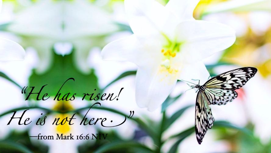 “He is Risen! He is Risen!”