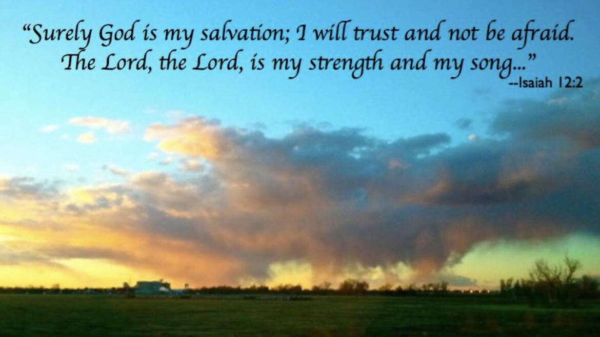 The Lord is my strength