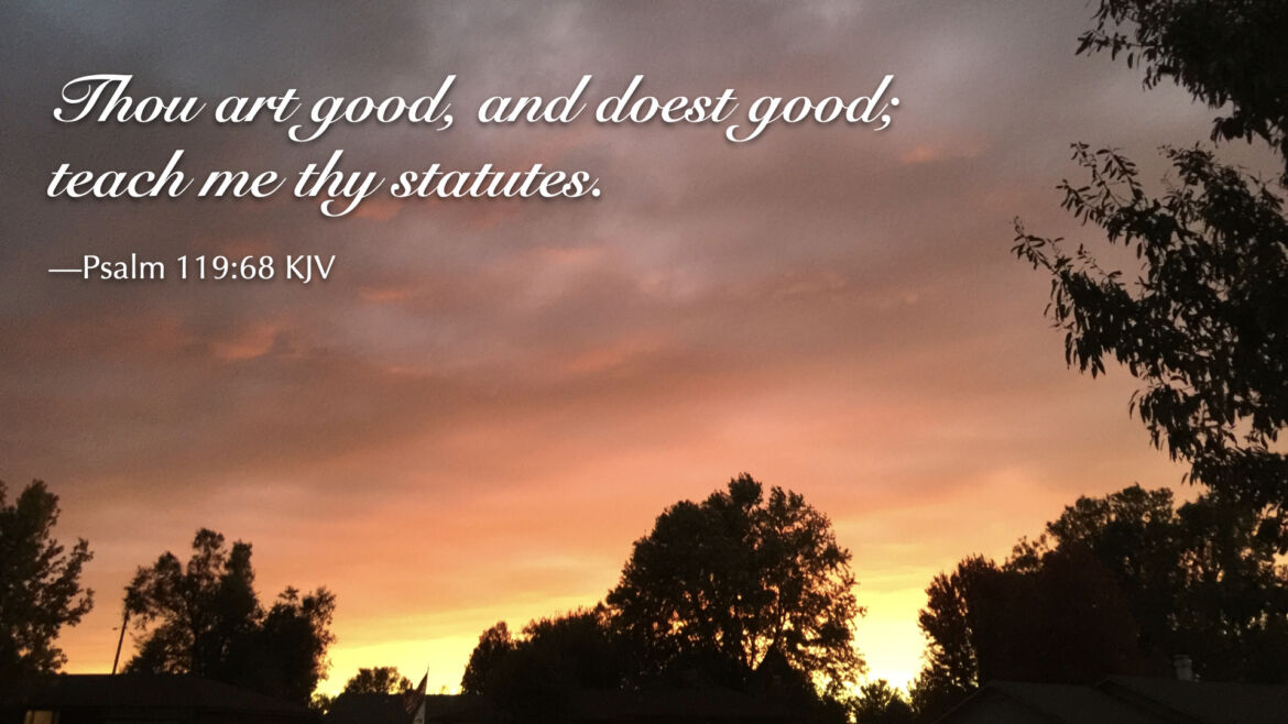 God’s goodness