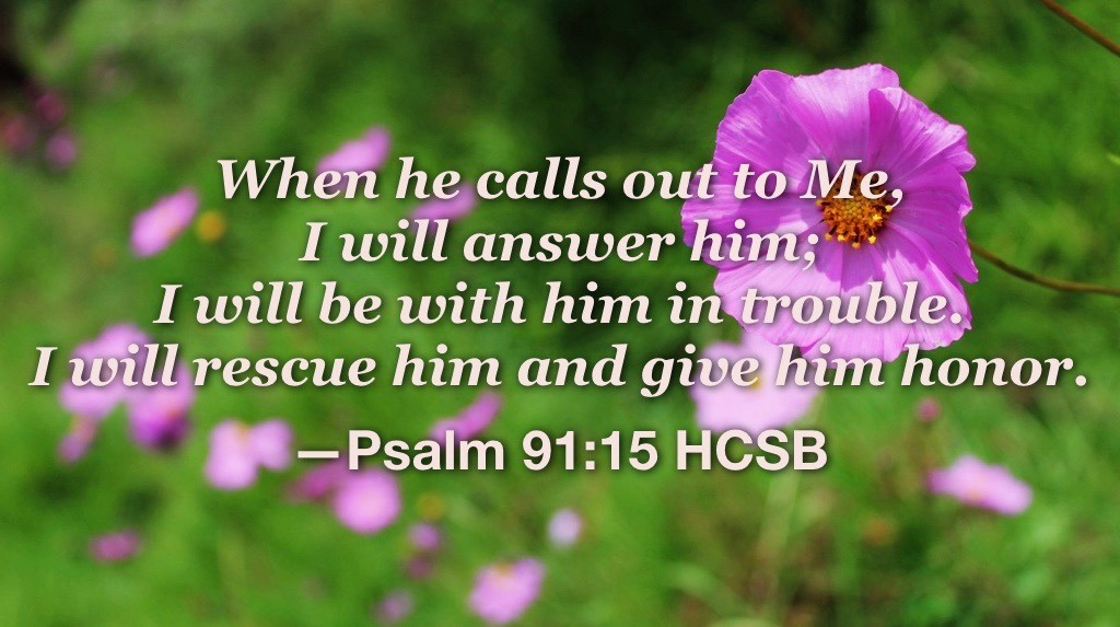 Calling out to God