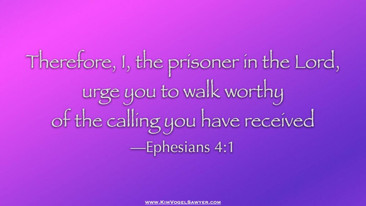 You are called!