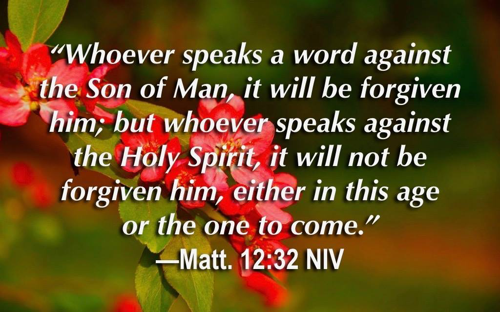 Praying for the lost