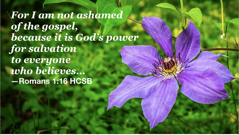 Speak boldly