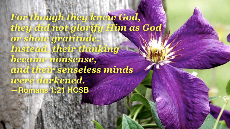 Reflecting Jesus