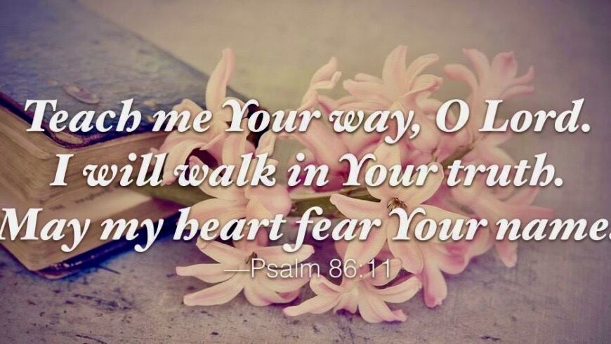 At peace with God