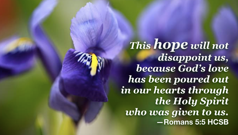He is faithful!