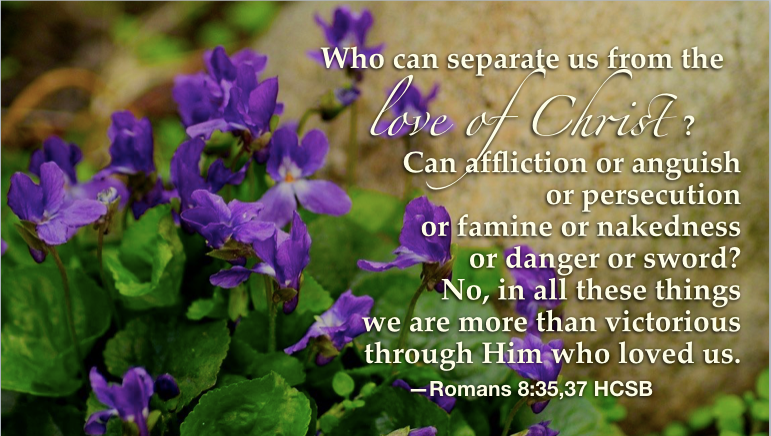 Jesus brings victory