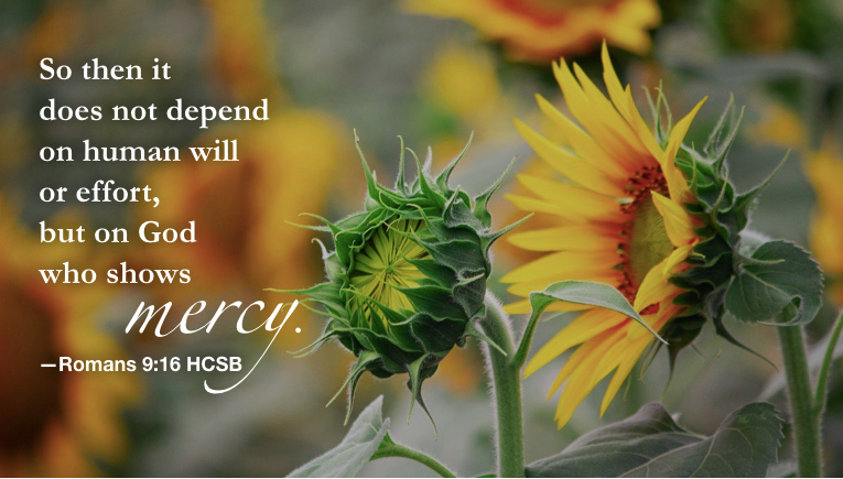 God’s amazing grace