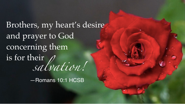 Praying for salvation