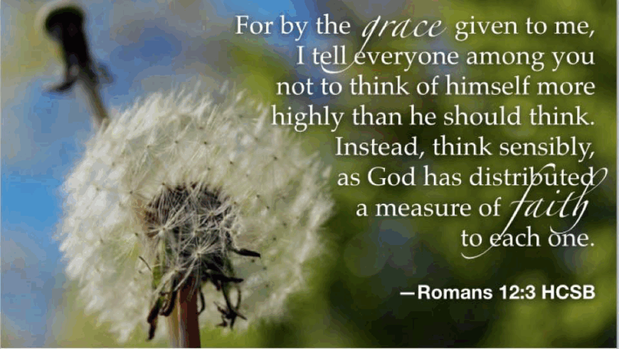 Hymn day: “Make Me a Blessing”