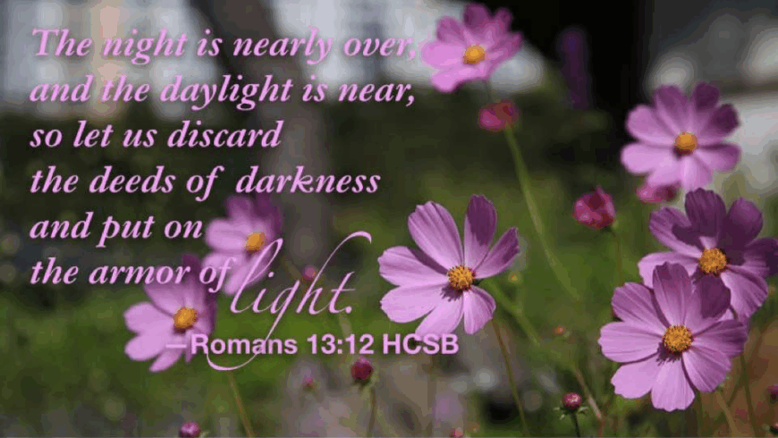 Hymn day: “The Light of the World is Jesus”