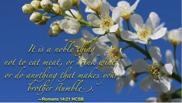 Putting others first