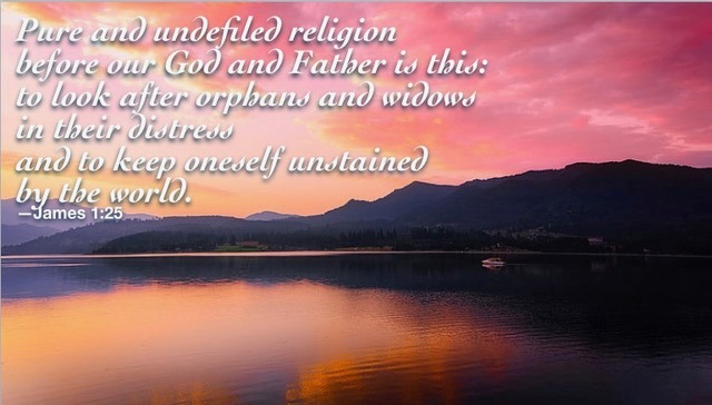 Giving to others and Jesus