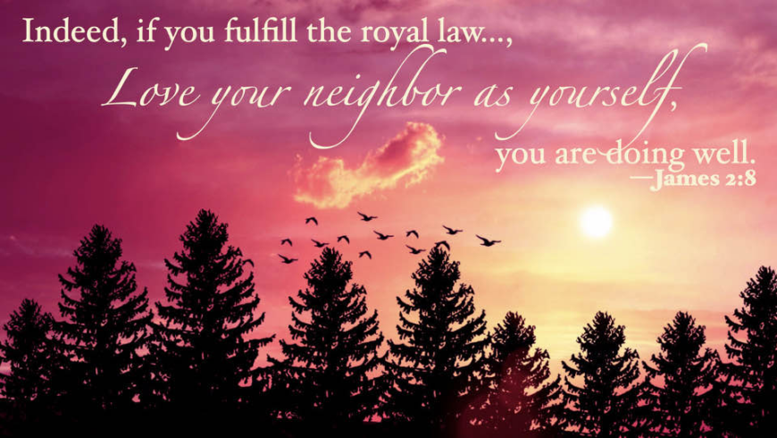 Love your neighbor