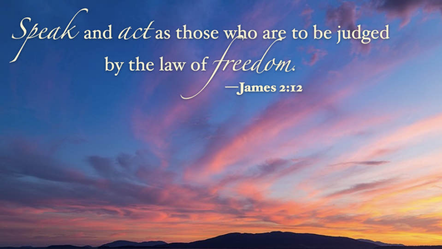 Freedom and accountability