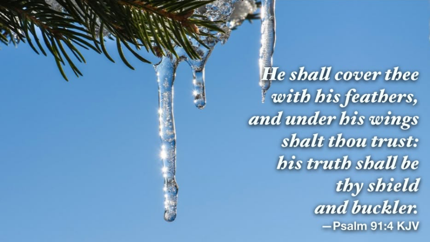 Hymn day: “Under His Wings I am Safely Abiding”