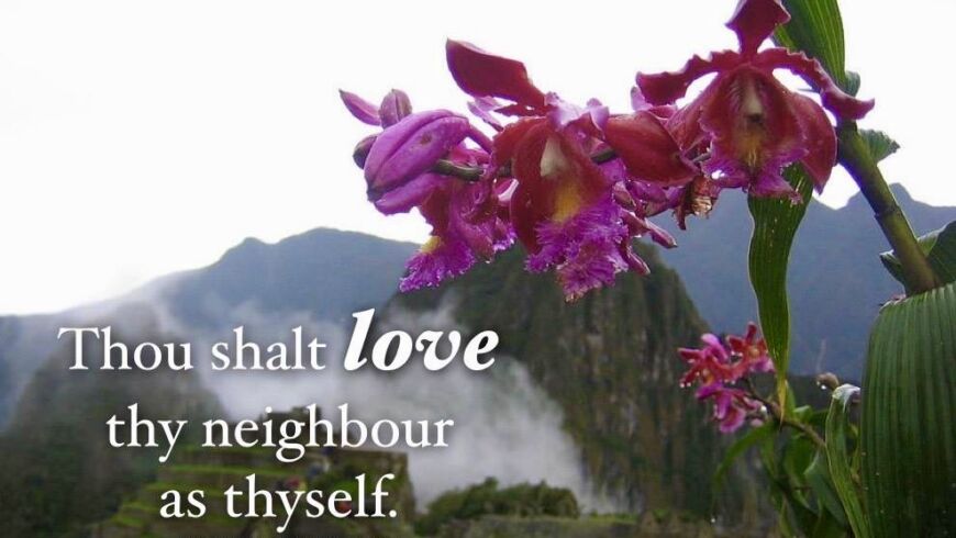 They’ll know we are Christians…