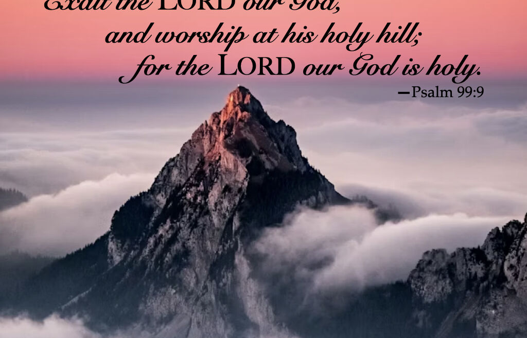 Declaring God reigns