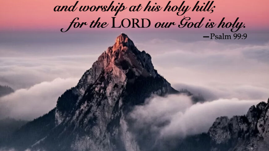 Declaring God reigns