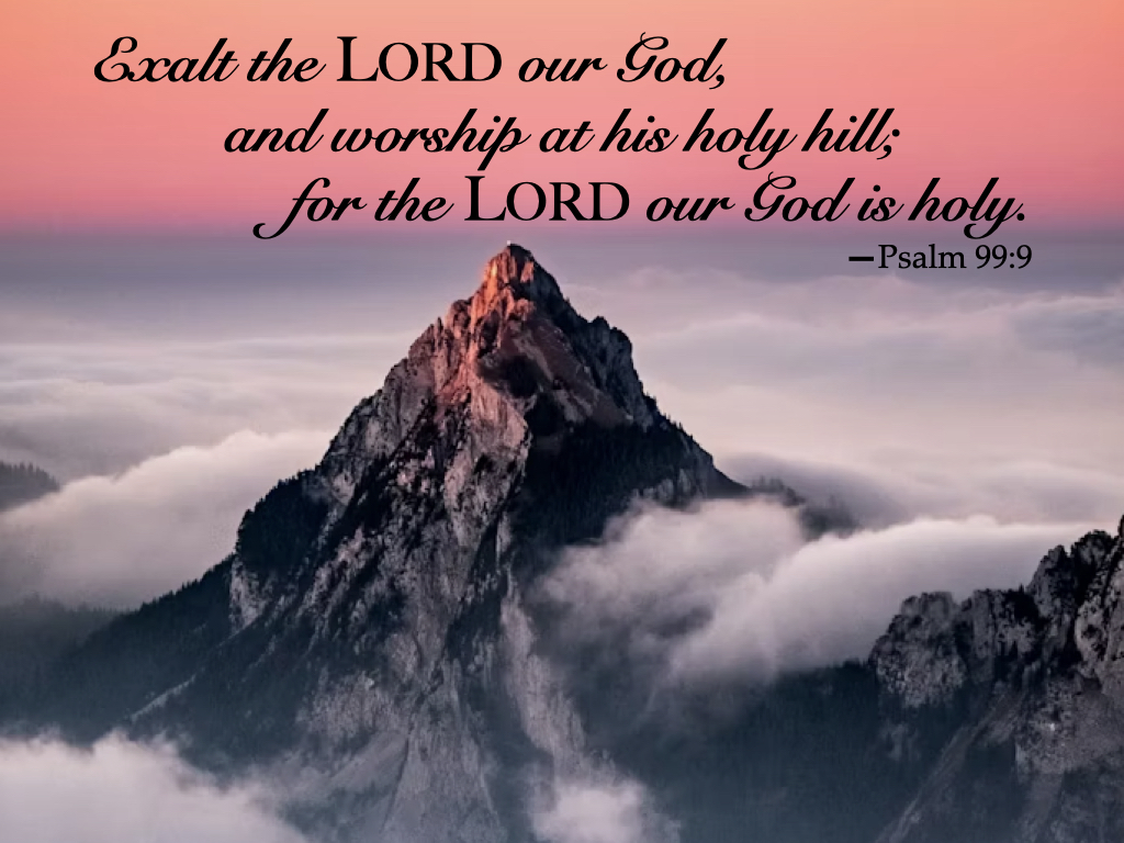 Declaring God reigns