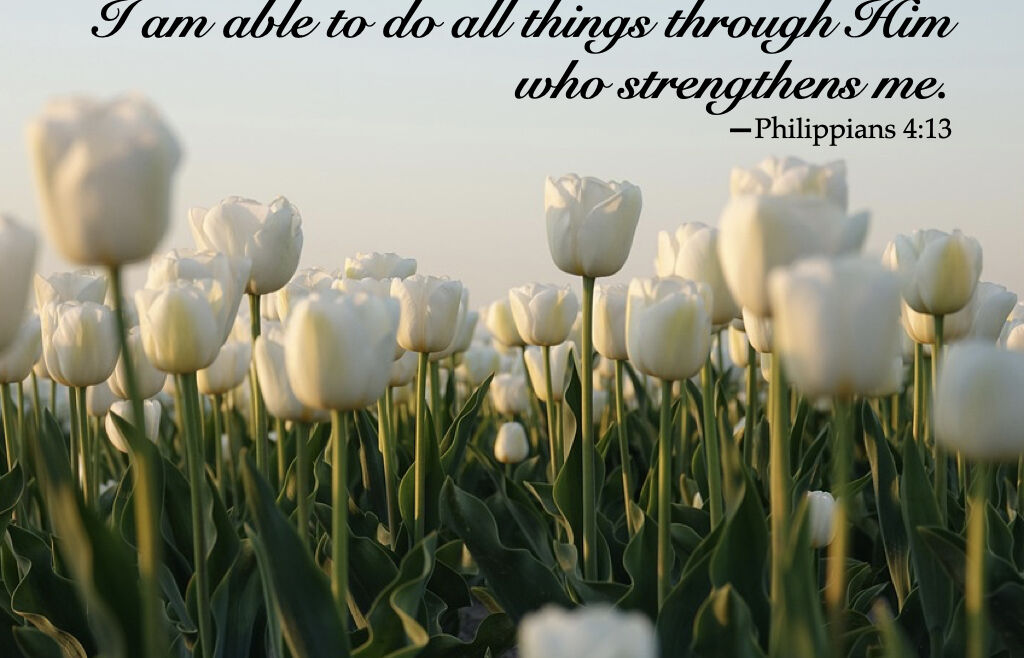 A constant infusion of strength