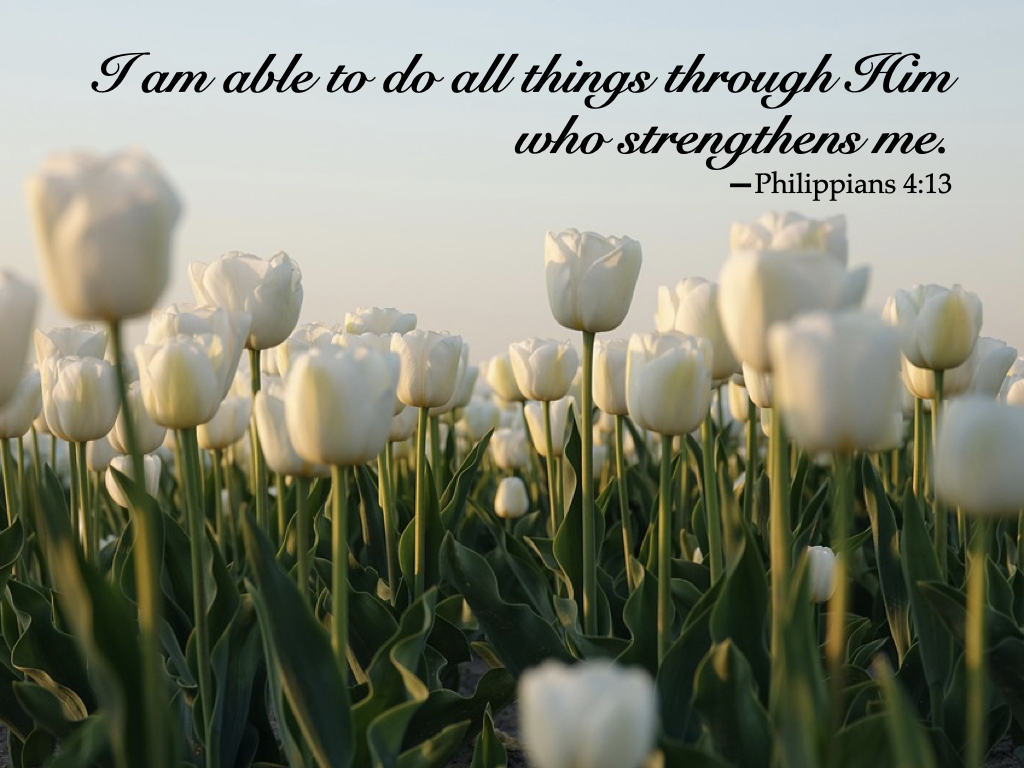 A constant infusion of strength