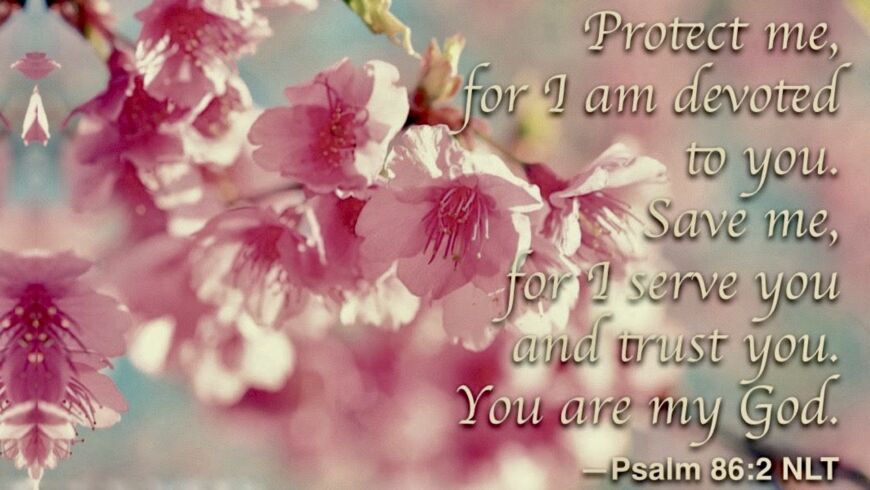 He is with me